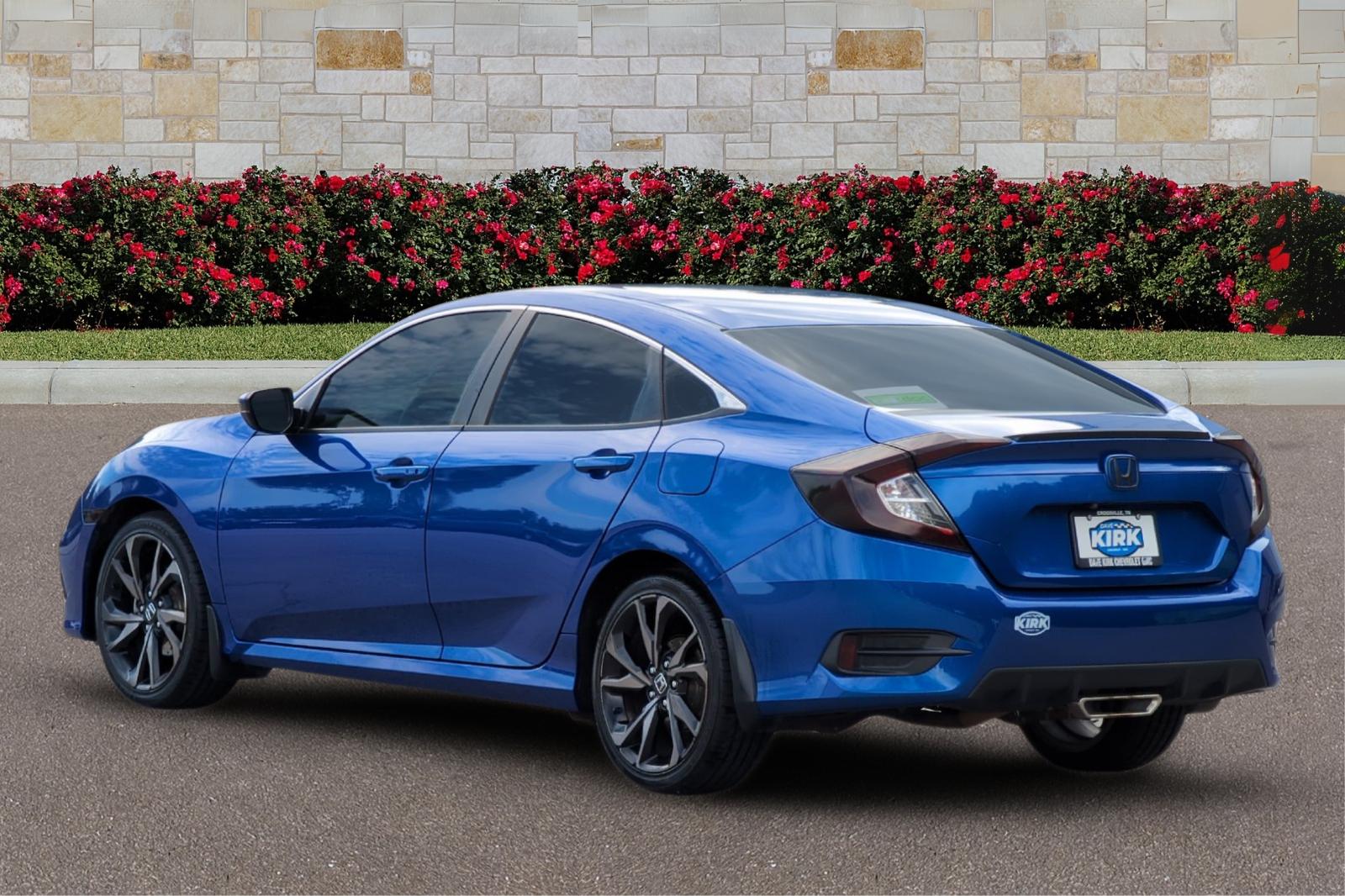 2019 Honda Civic Sport photo 5