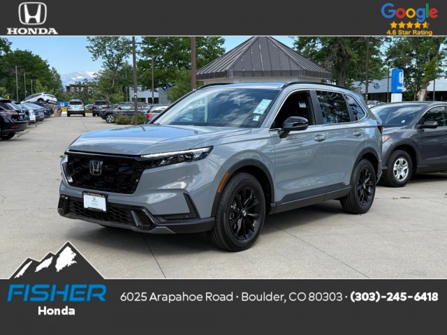 2025 Honda CR-V HYBRID AWD SPORT-L