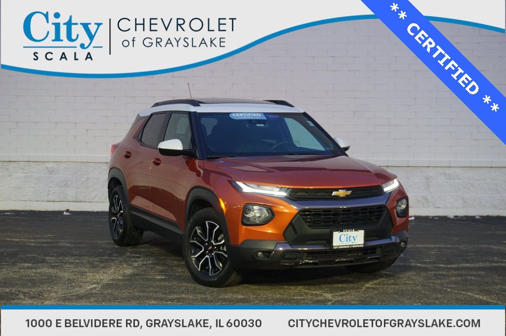 2023 Chevrolet TrailBlazer Activ's photo