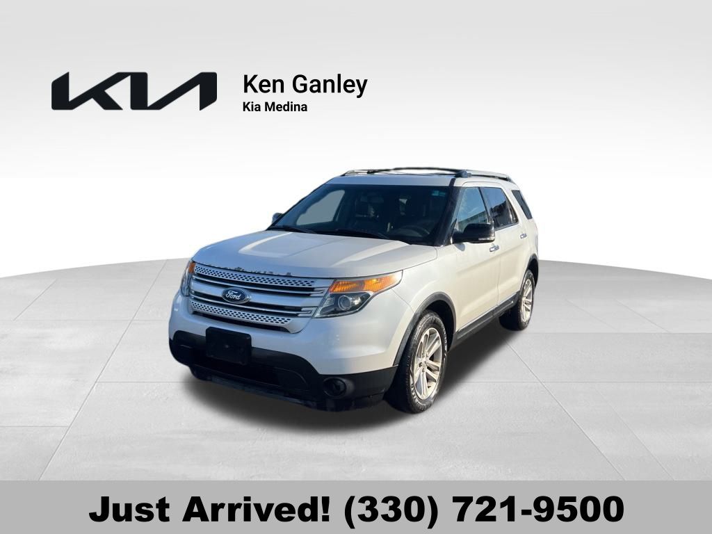 2013 Ford Explorer XLT