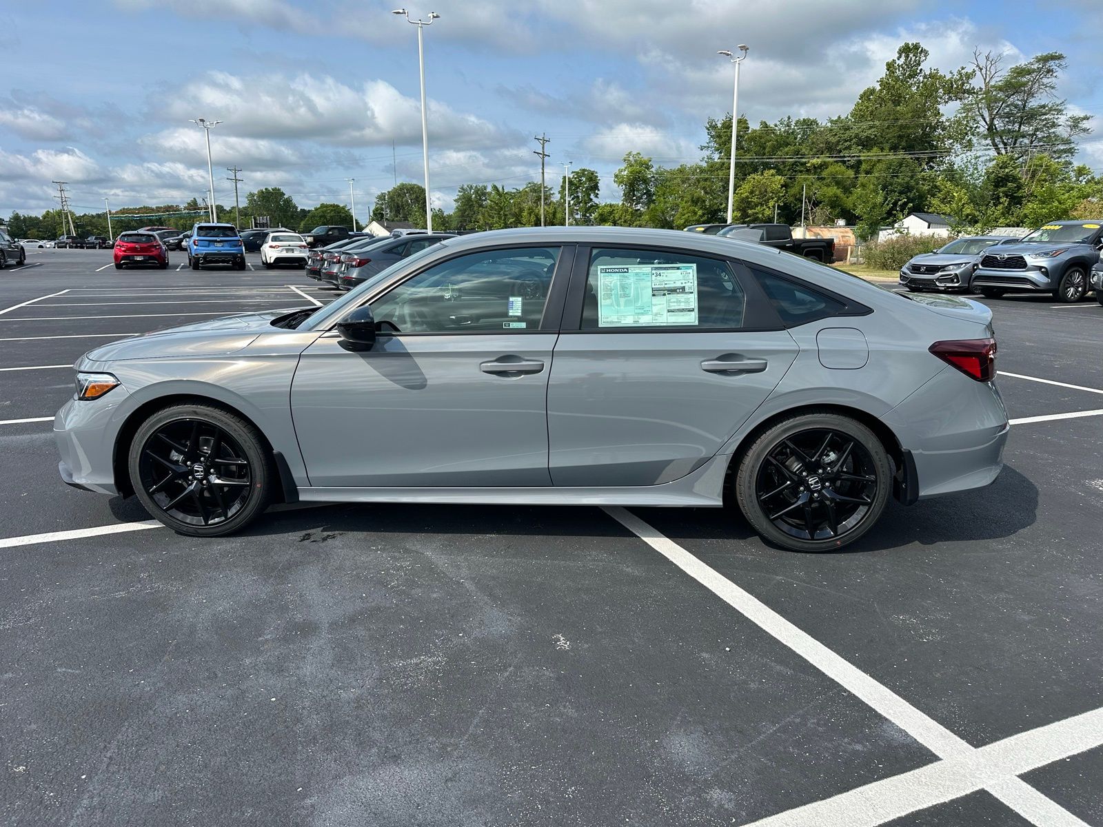 2026 Honda Civic Sport photo 2