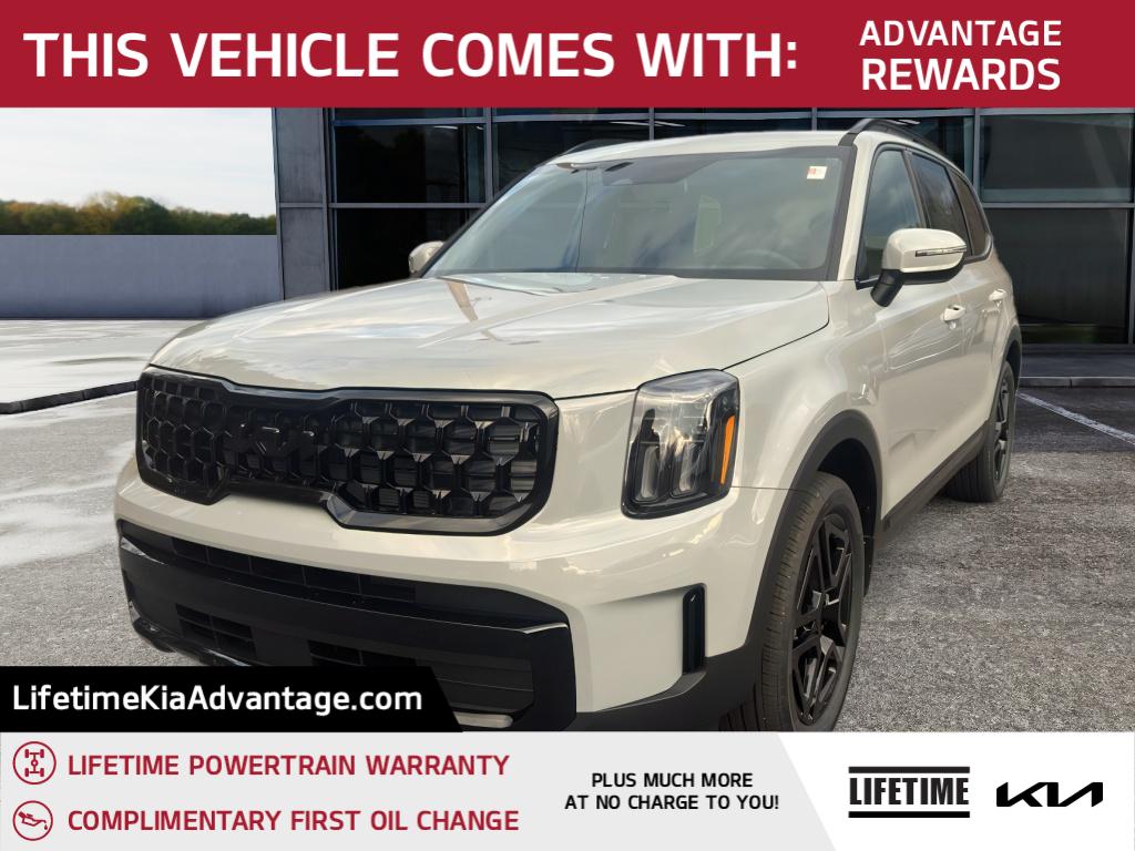 2025 Kia Telluride EX X-Line's photo