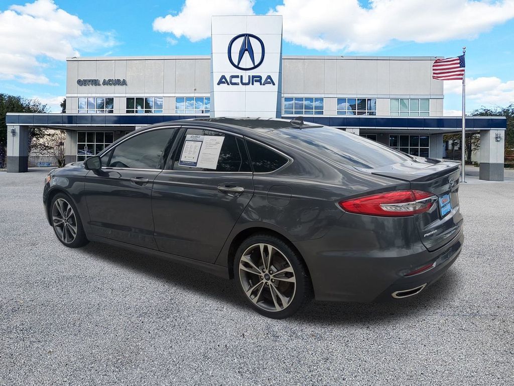 2020 Ford Fusion Titanium photo 6