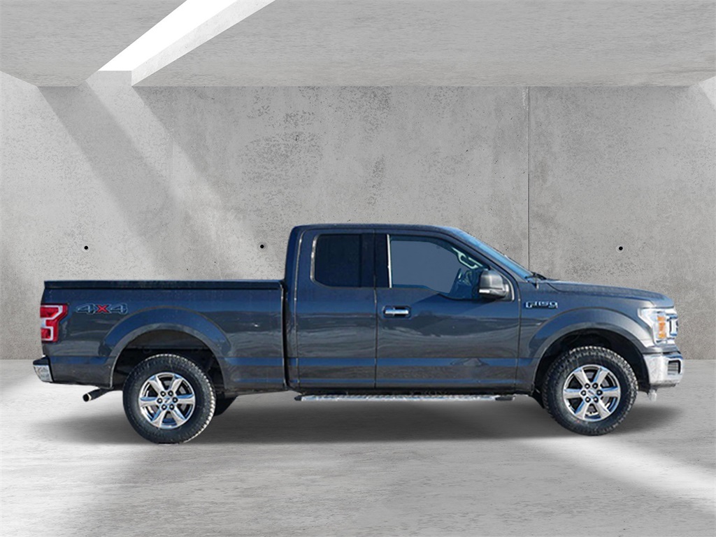 Certified 2018 Ford F-150 XLT with VIN 1FTFX1E52JKC44643 for sale in White Bear Lake, Minnesota