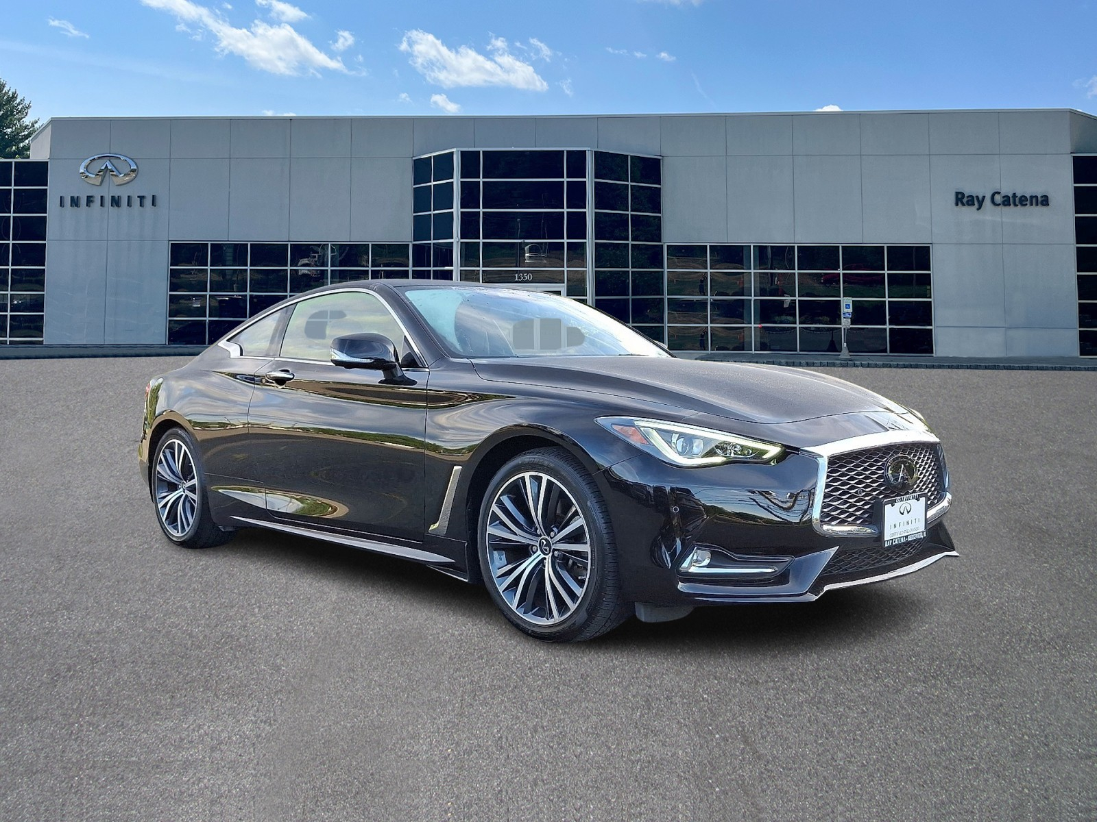 2021 INFINITI Q60 Coupe