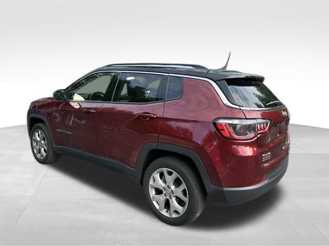 2022 Jeep Compass Limited photo 7