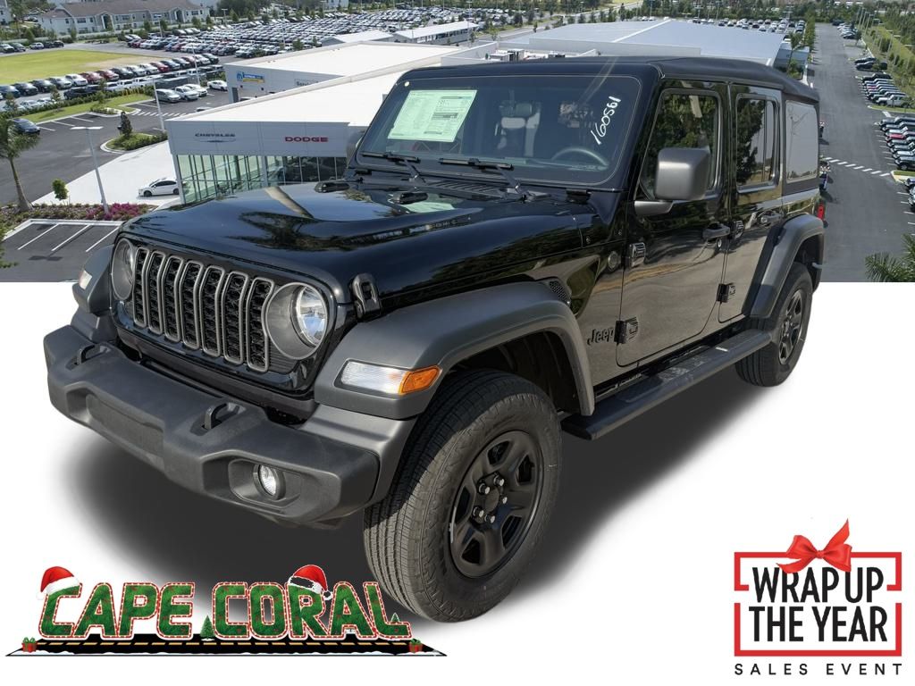 2026 Jeep Wrangler 4-Door Sport's photo