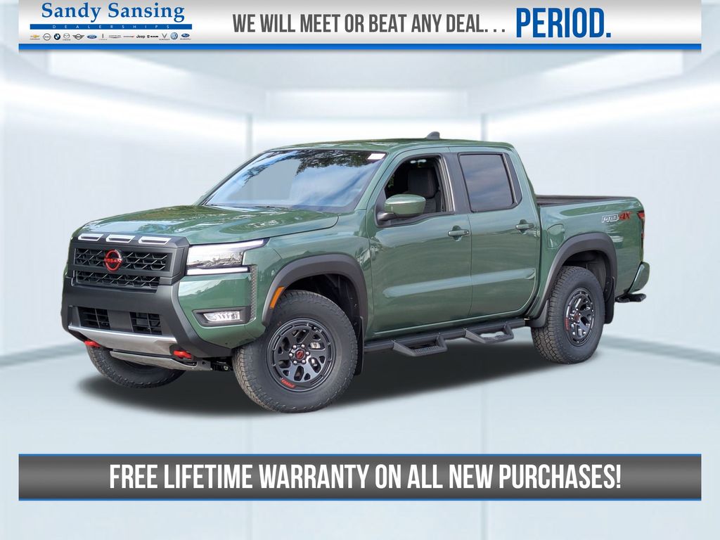 2026 Nissan Frontier PRO-4X's photo