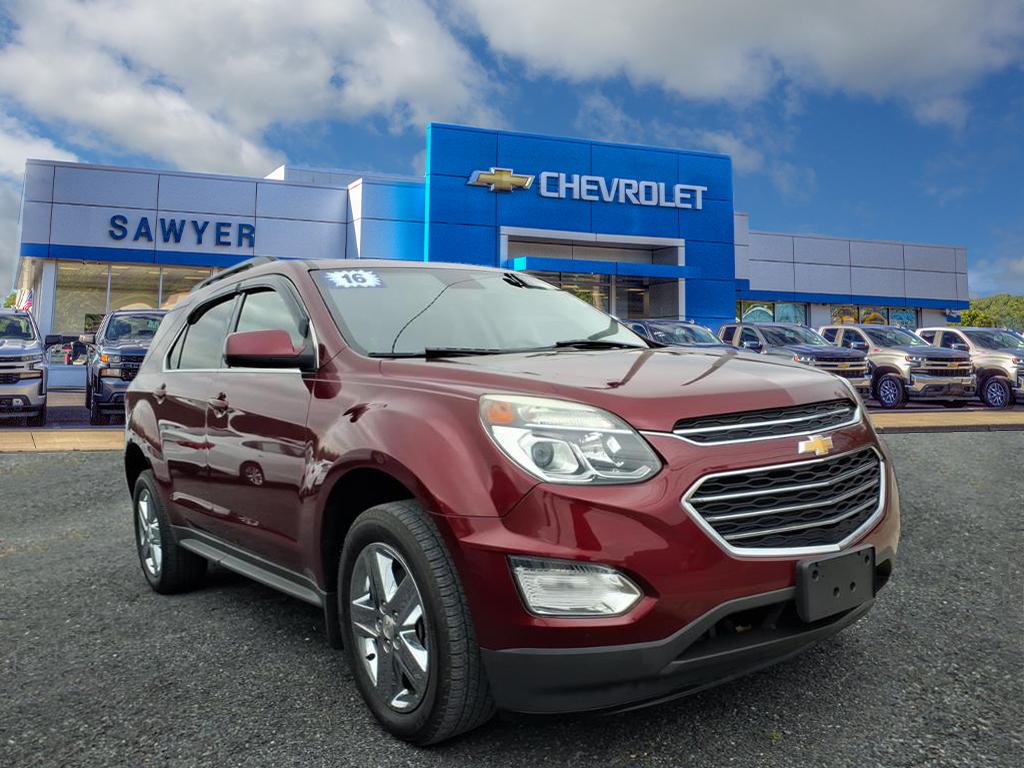 2016 Chevrolet Equinox LT