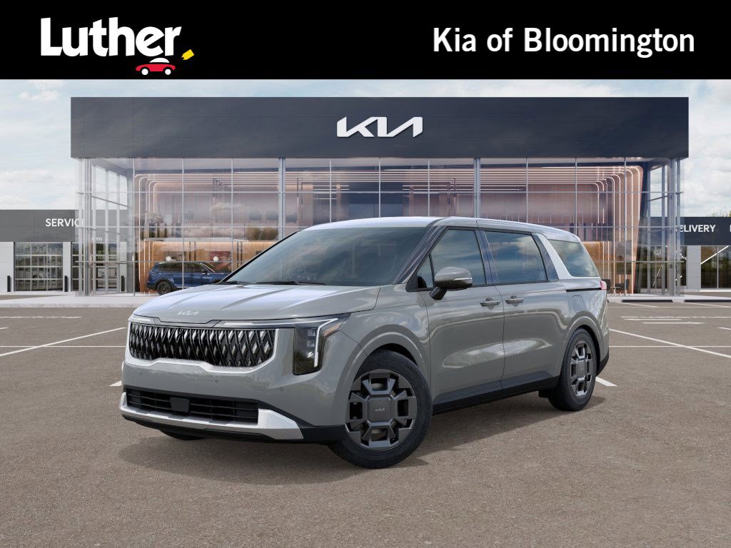 2026 Kia Carnival EX's photo