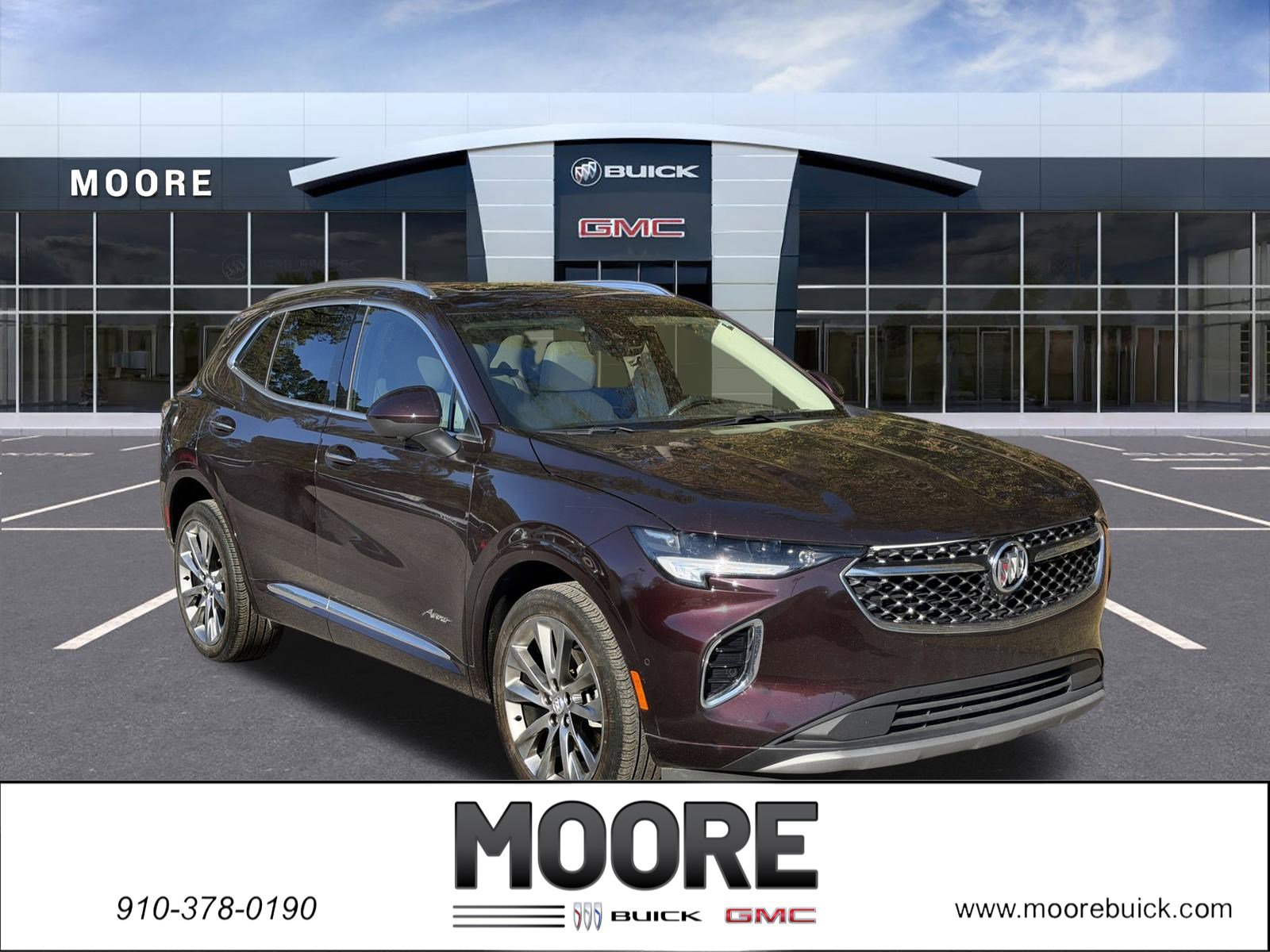 2022 Buick Envision Avenir's photo