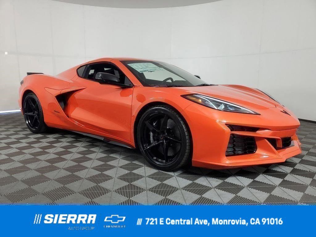 2025 Chevrolet Corvette 1LZ's photo