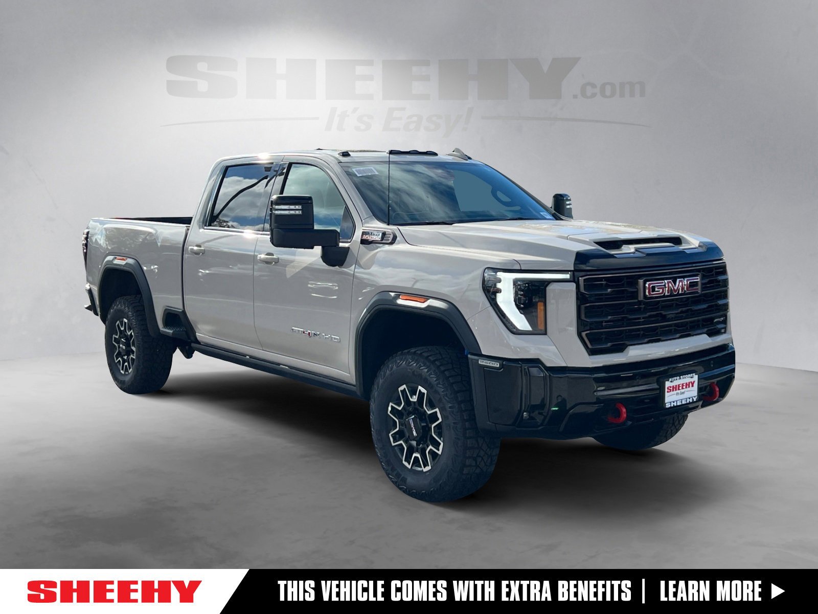 2026 GMC Sierra 2500HD AT4X's photo