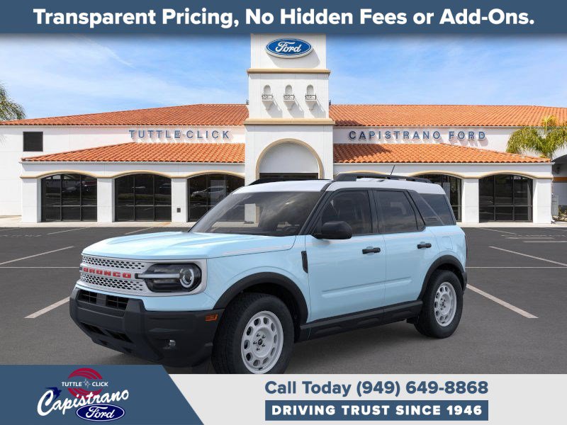 2025 Ford Bronco Sport Heritage's photo