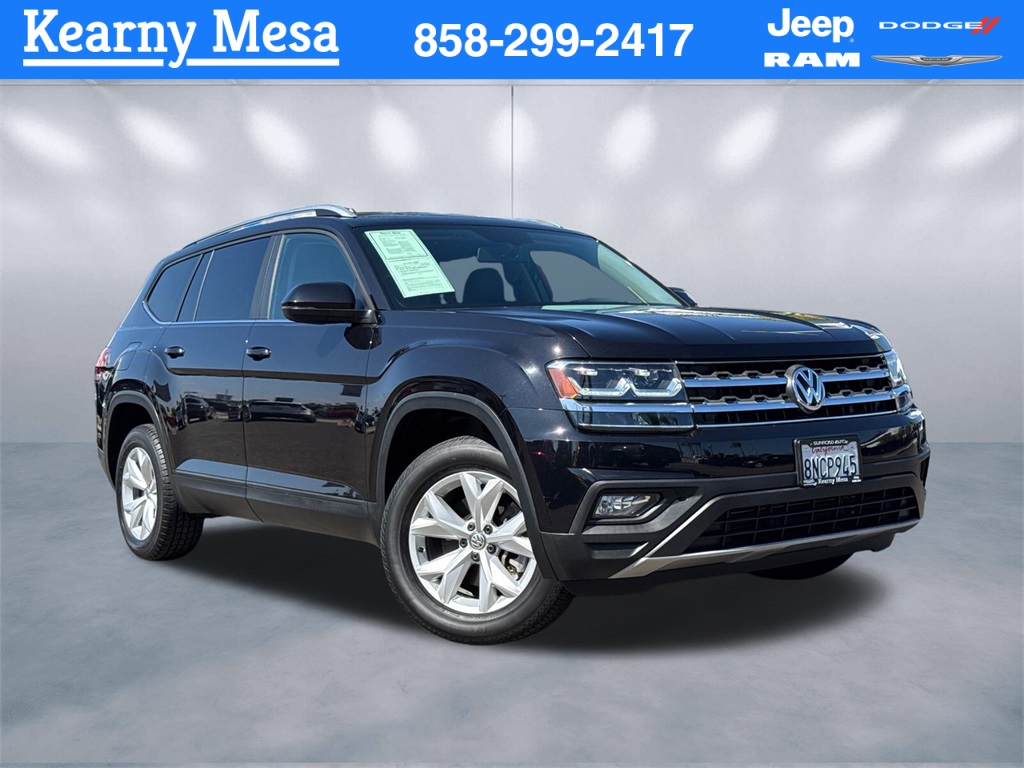 2018 Volkswagen Atlas