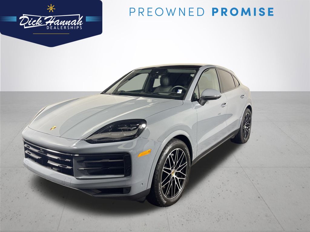 2024 Porsche Cayenne Coup Base