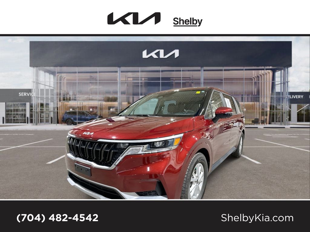 2023 Kia Carnival LX Seat Pkg's photo