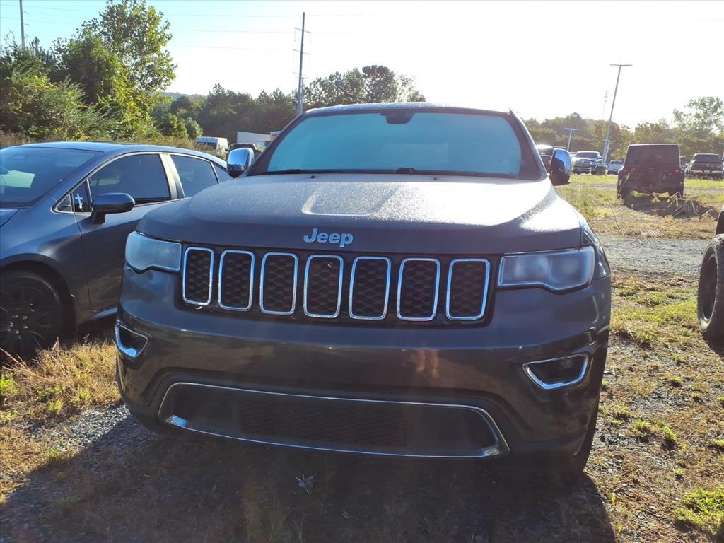 2018 Jeep Grand Cherokee Limited photo 2