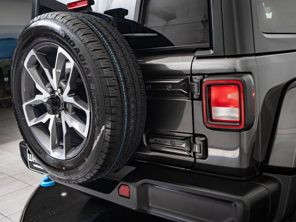 2024 Jeep Wrangler Sport S 4xe photo 16
