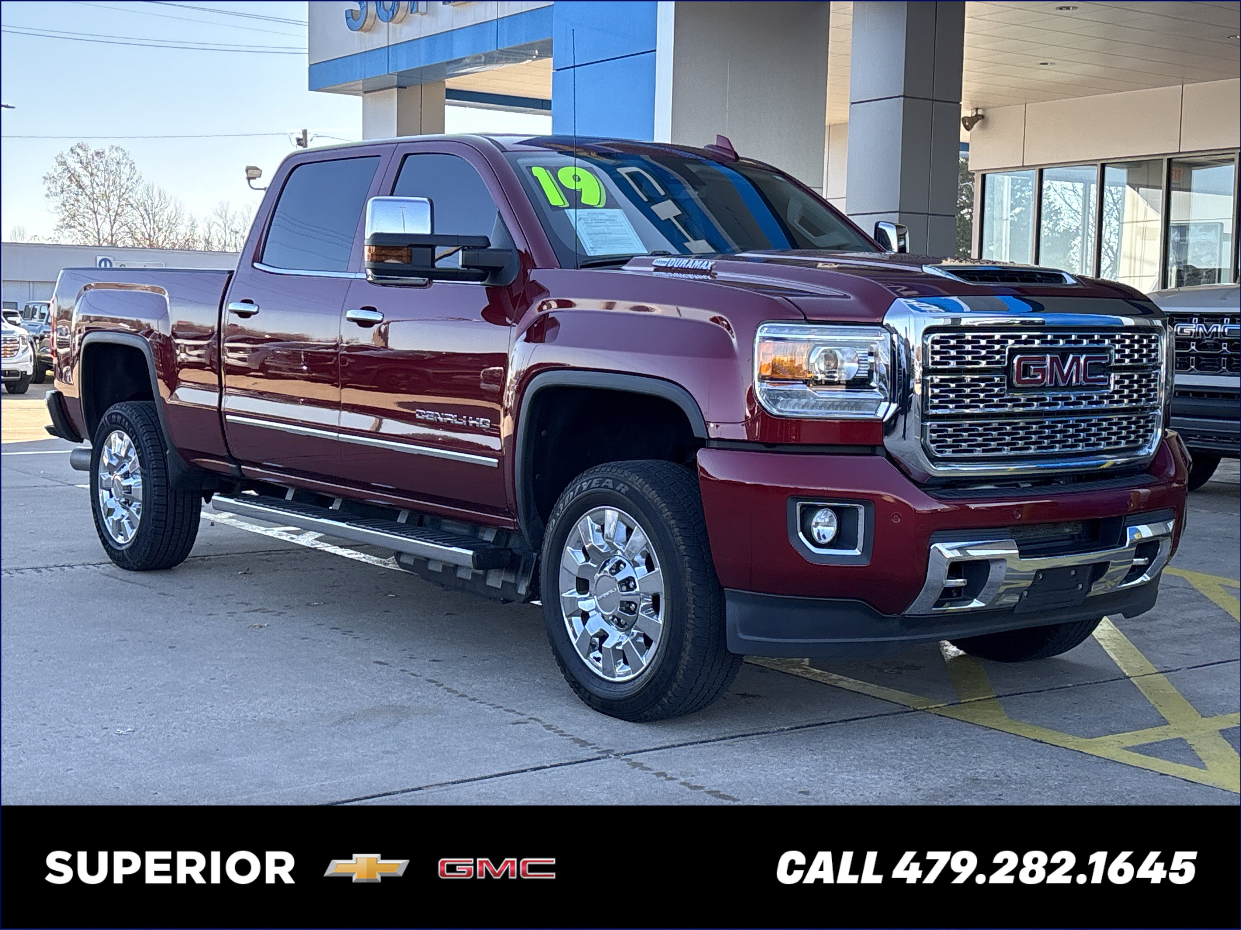 2019 GMC Sierra 2500 Denali HD Denali's photo