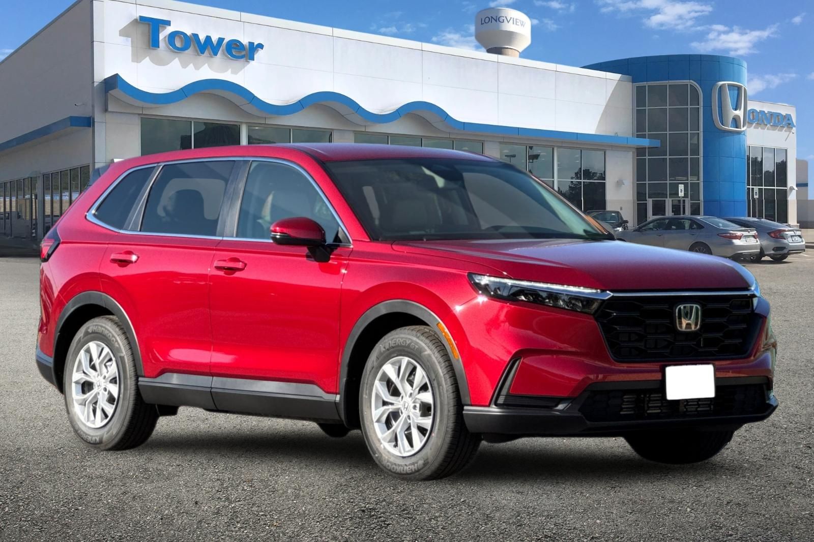 2026 Honda CR-V LX's photo