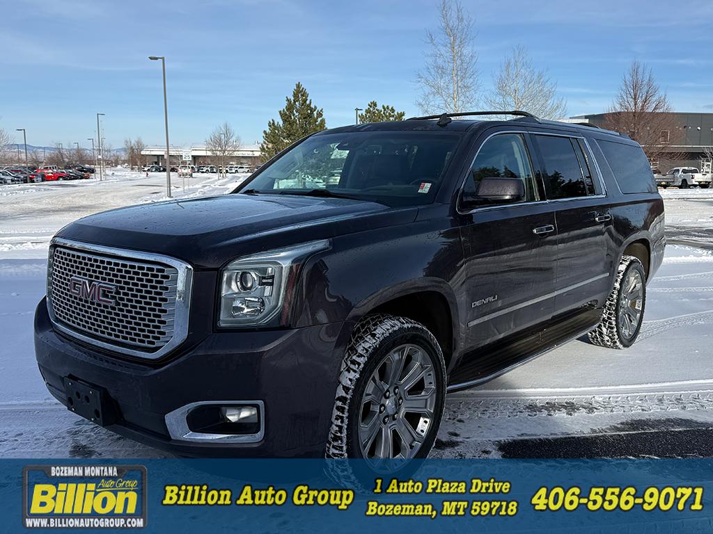 2015 GMC Yukon XL Denali's photo