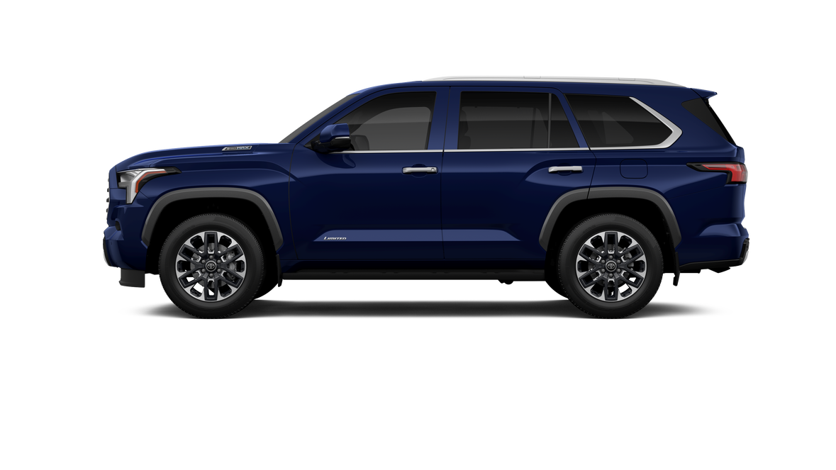 2025 Toyota Sequoia Limited photo 25