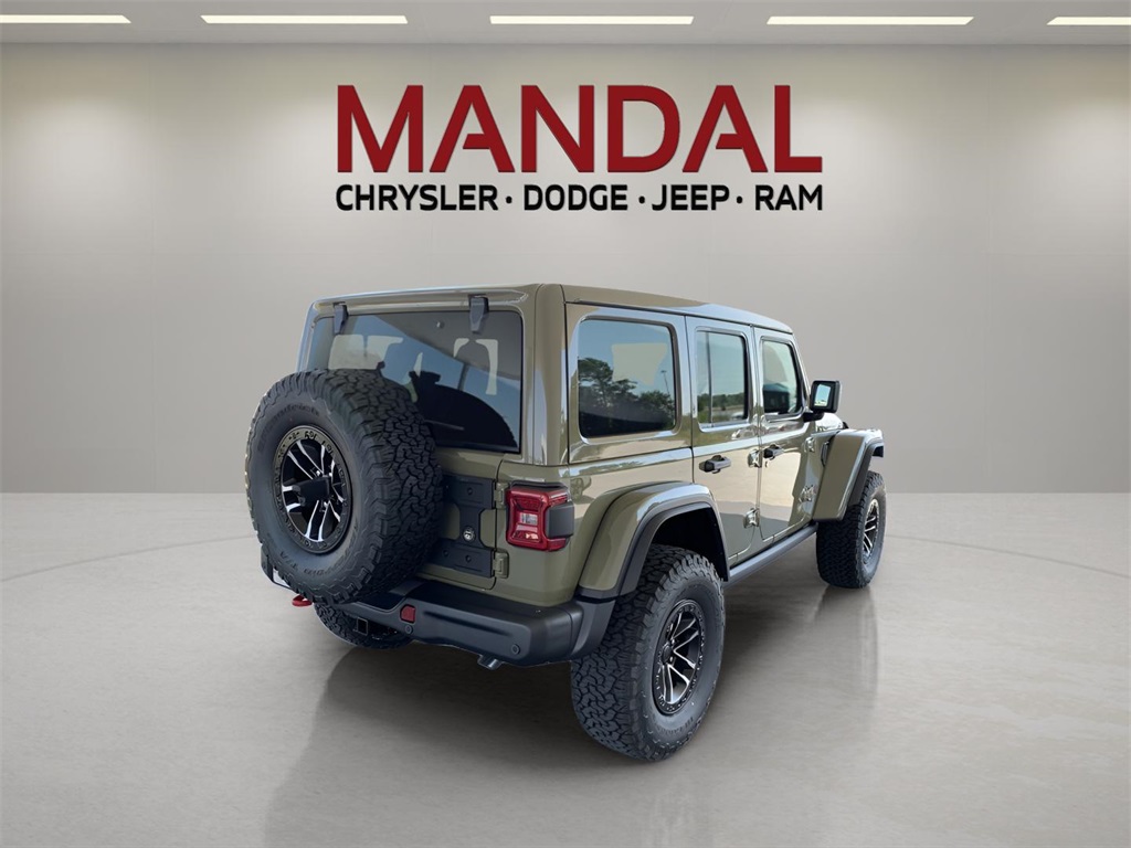 2025 Jeep Wrangler Rubicon X photo 4