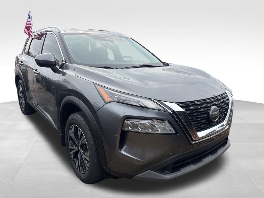 2021 Nissan Rogue SV photo 4