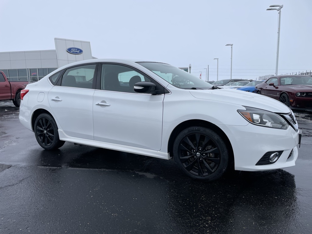 Used 2017 Nissan Sentra SR with VIN 3N1AB7AP5HY269635 for sale in Beaver Dam, WI