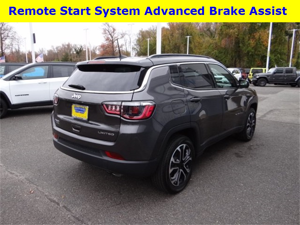 2022 Jeep Compass Limited photo 4
