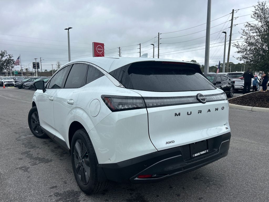 2025 Nissan Murano SL photo 4