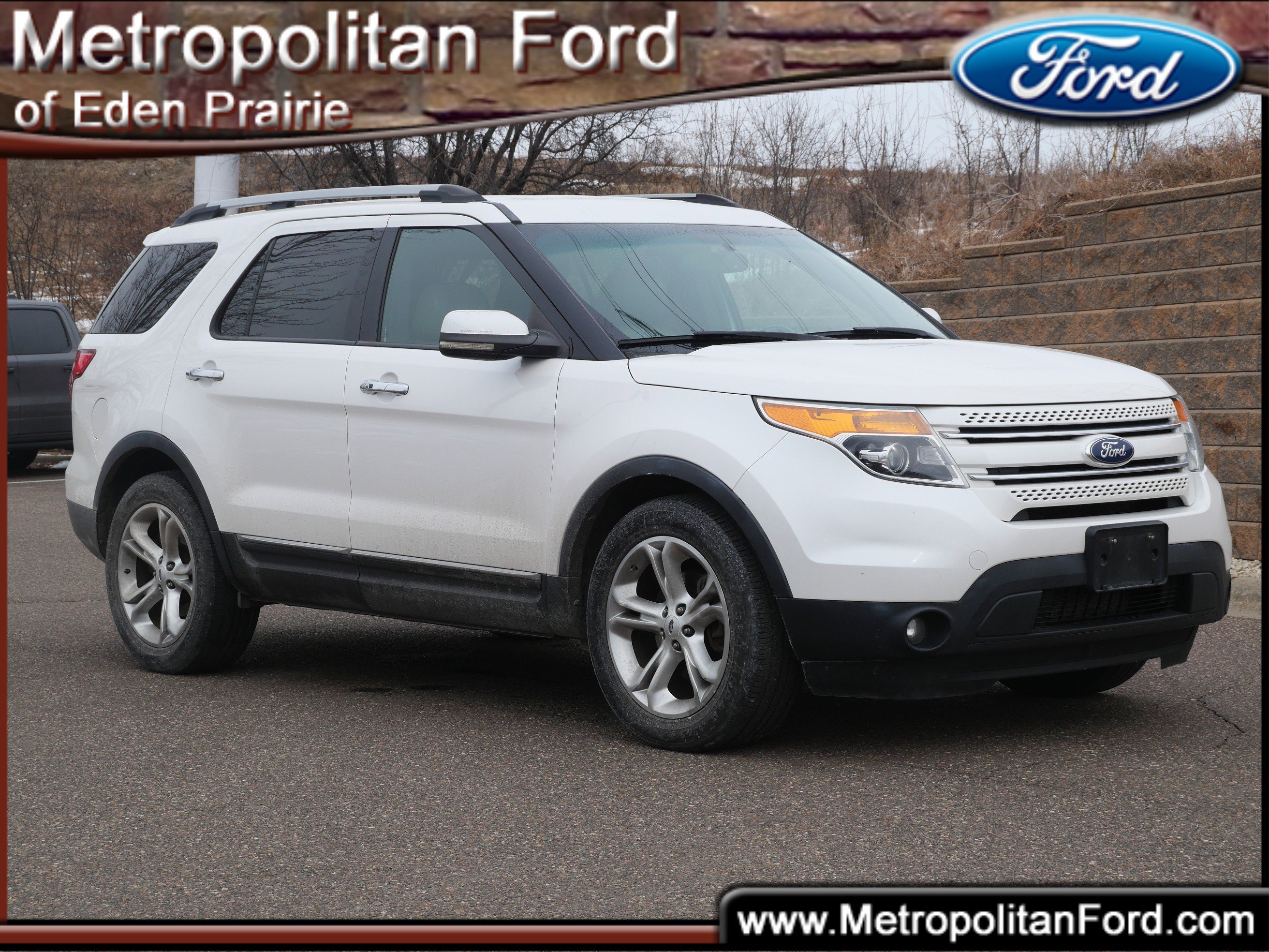 2012 Ford Explorer Limited