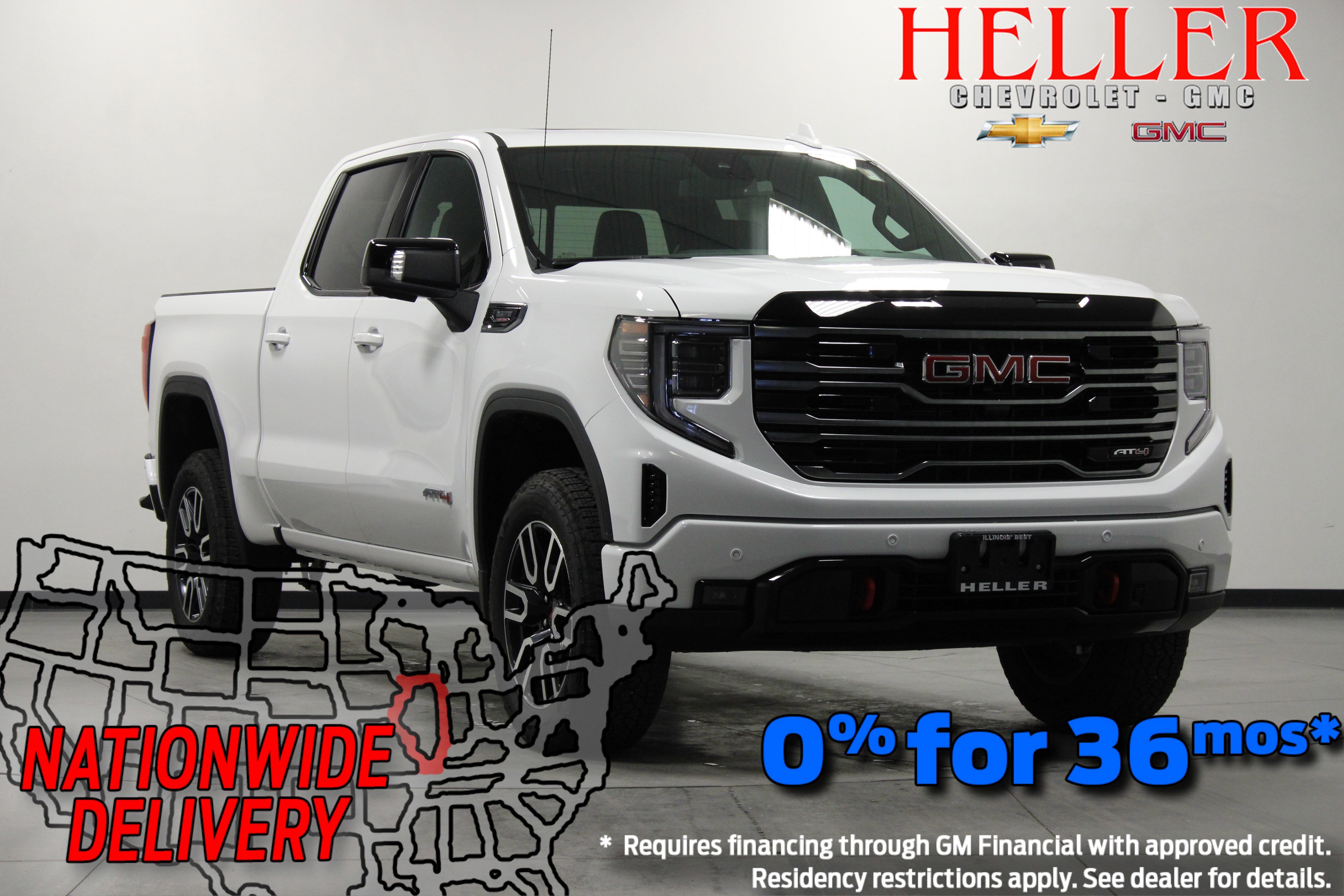 2026 GMC Sierra 1500 AT4's photo