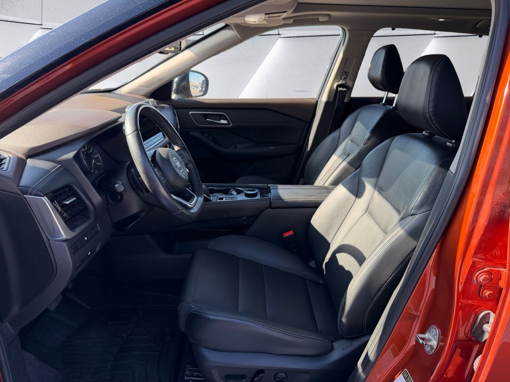 2021 Nissan Rogue SL photo 7