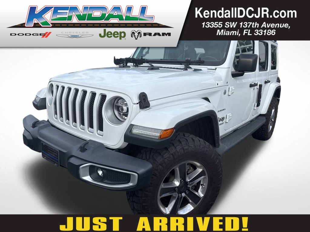 2021 Jeep Wrangler Unlimited Sahara's photo