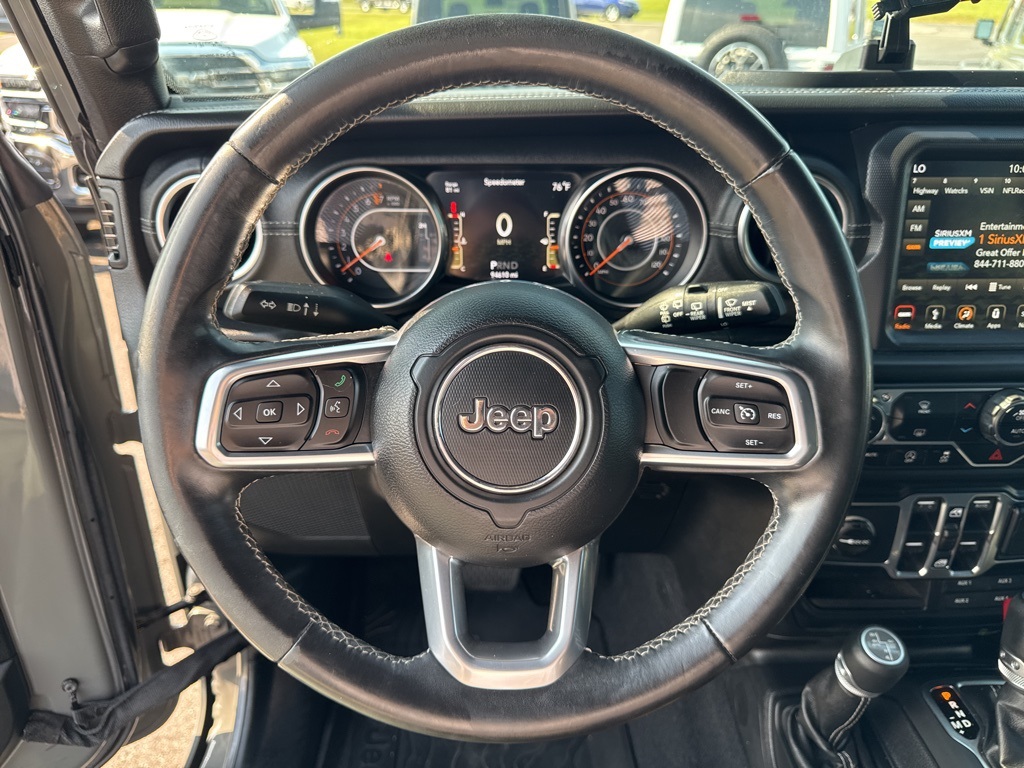 2018 Jeep Wrangler Unlimited Moab photo 49