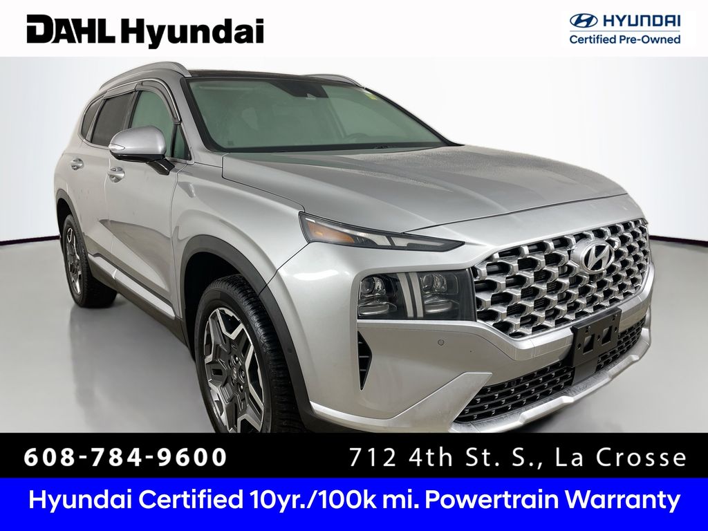 2021 Hyundai Santa Fe Limited's photo