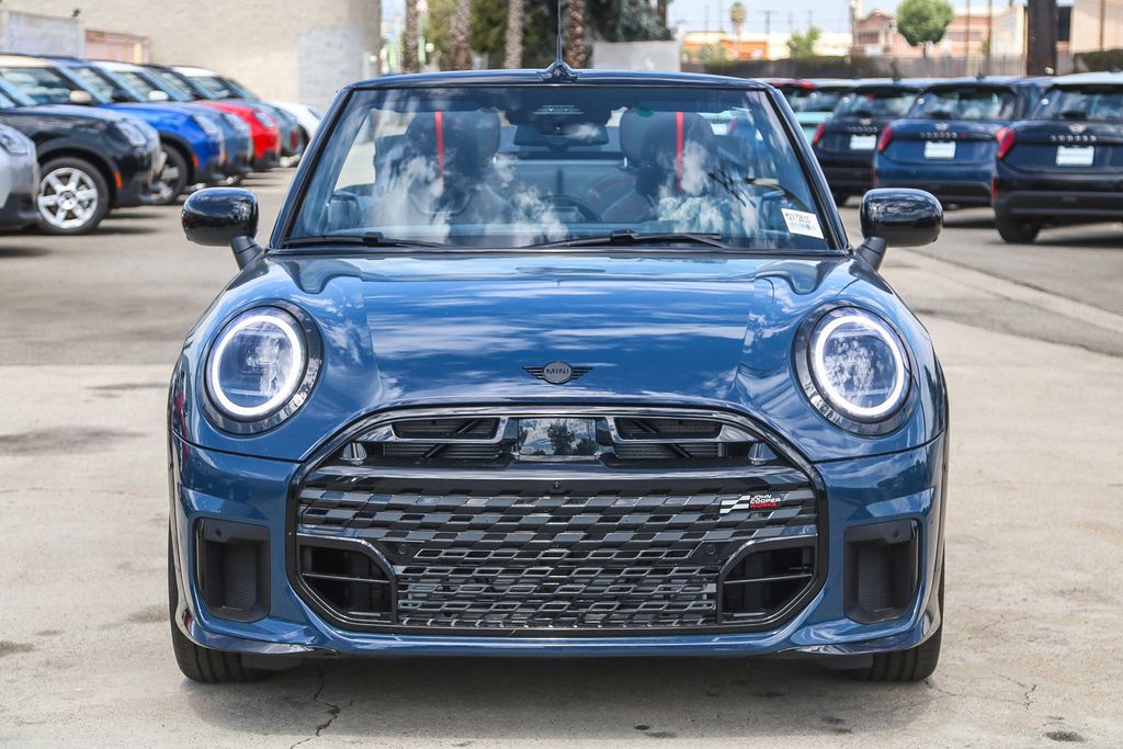 2026 Mini Cooper Convertible Iconic photo 8