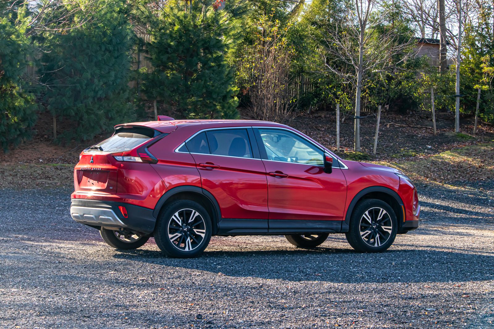 2024 Mitsubishi Eclipse Cross SE photo 4