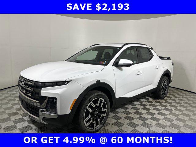 2026 Hyundai Santa Cruz Limited photo 2