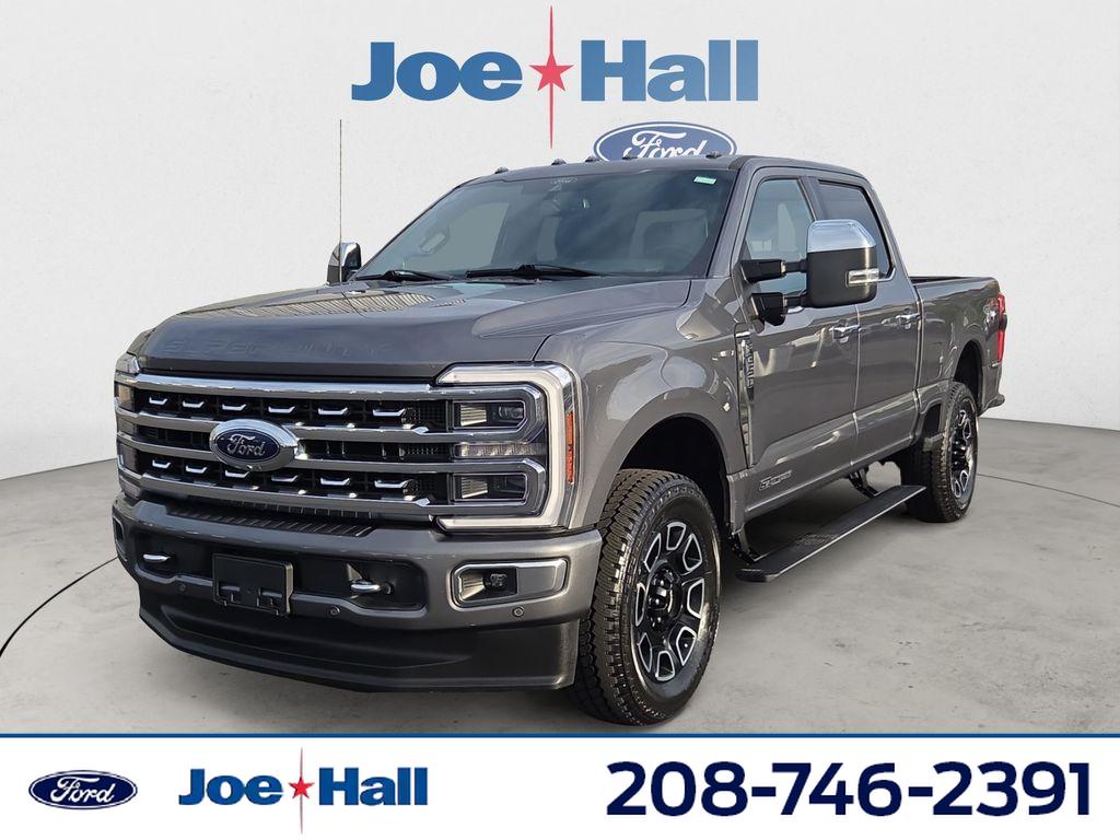 2024 Ford F-350 Super Duty Platinum's photo