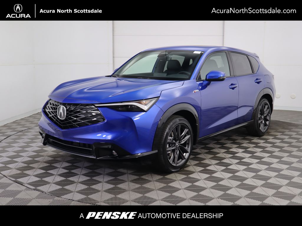 2025 Acura ADX A-Spec Package's photo