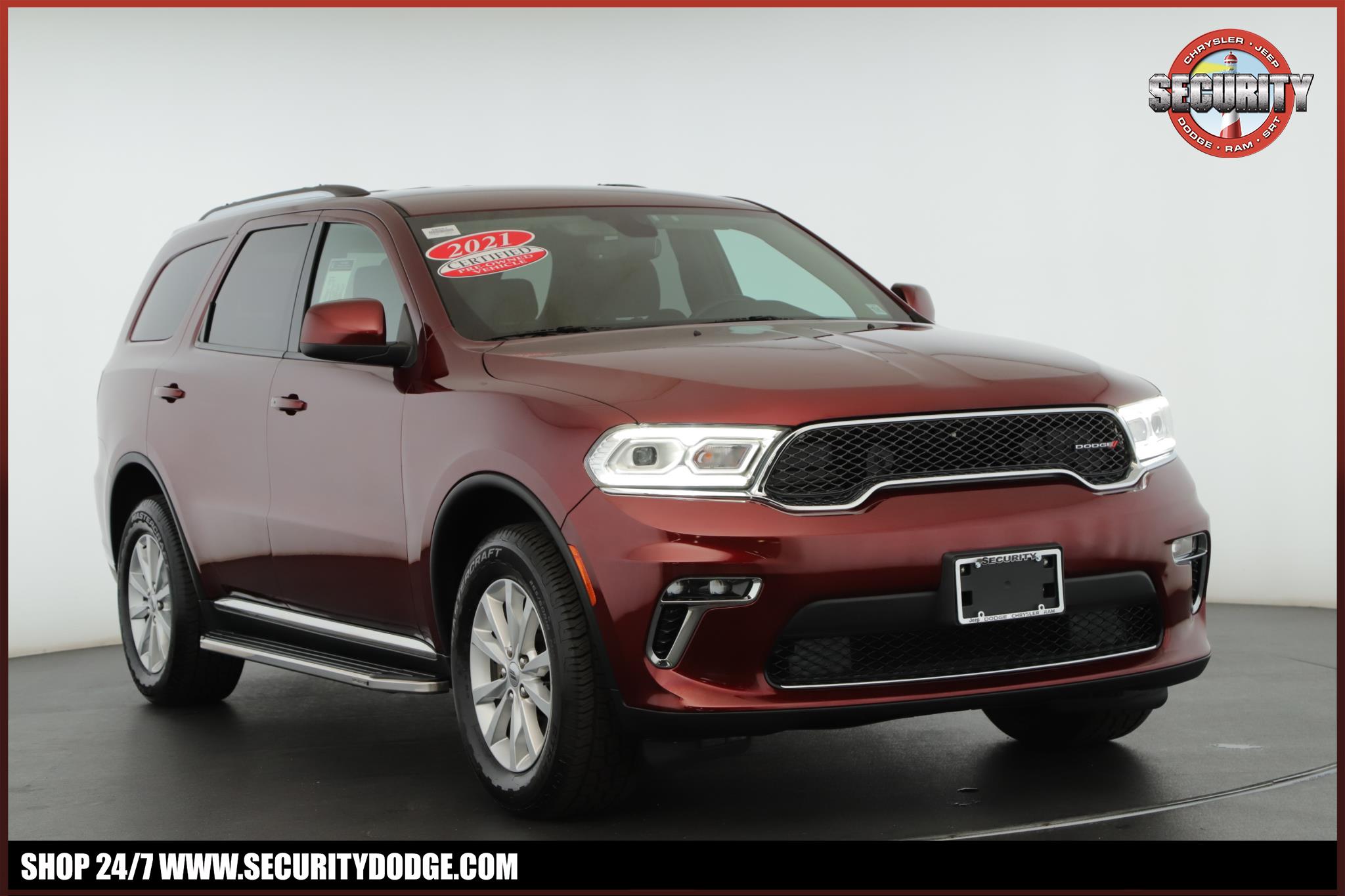 2021 Dodge Durango SXT Plus