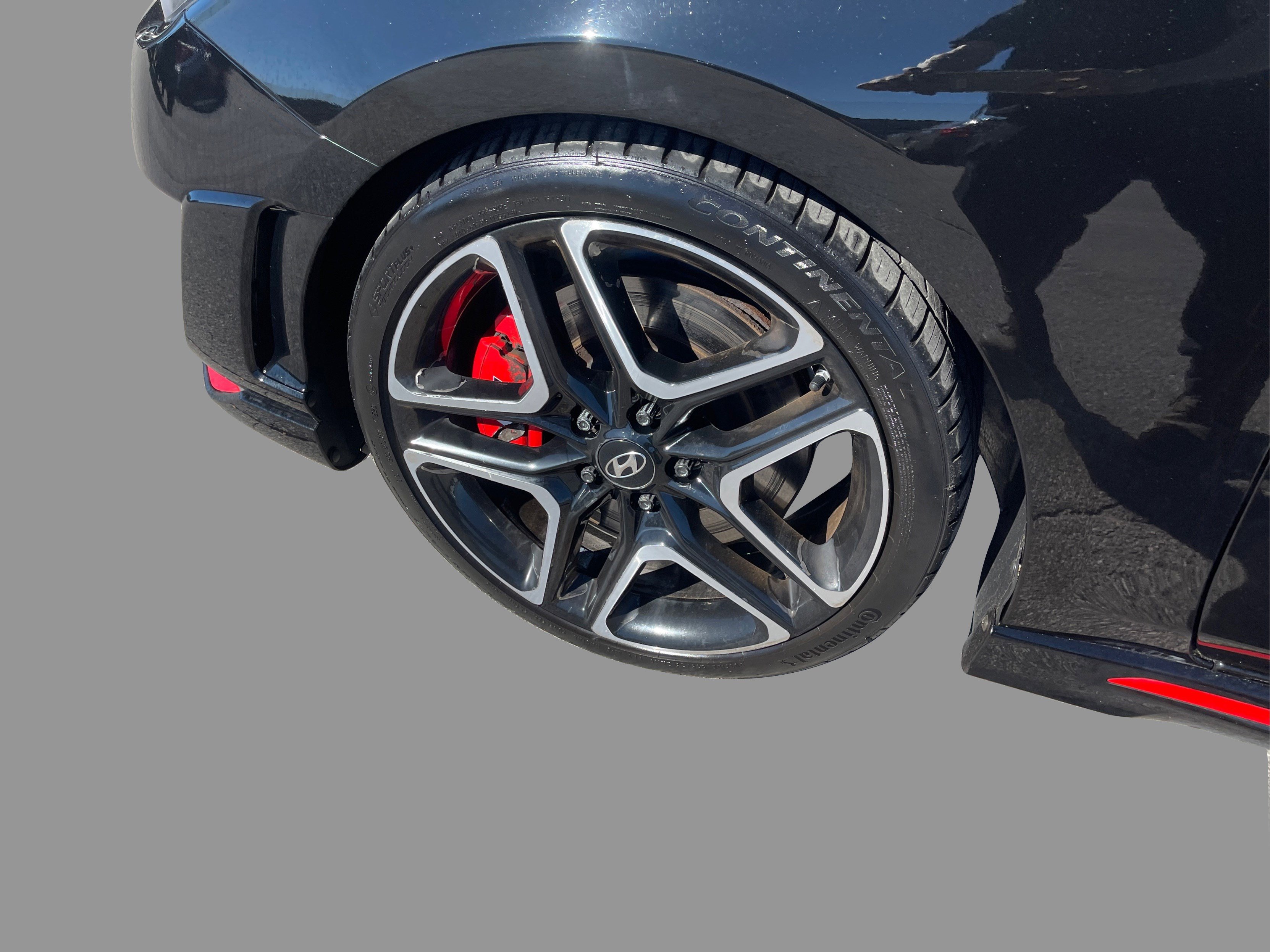 2019 Hyundai Veloster N photo 12