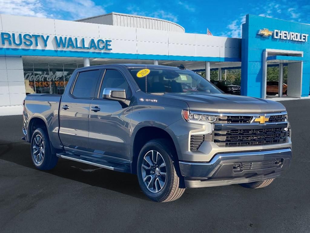 2026 Chevrolet Silverado 1500 LT's photo