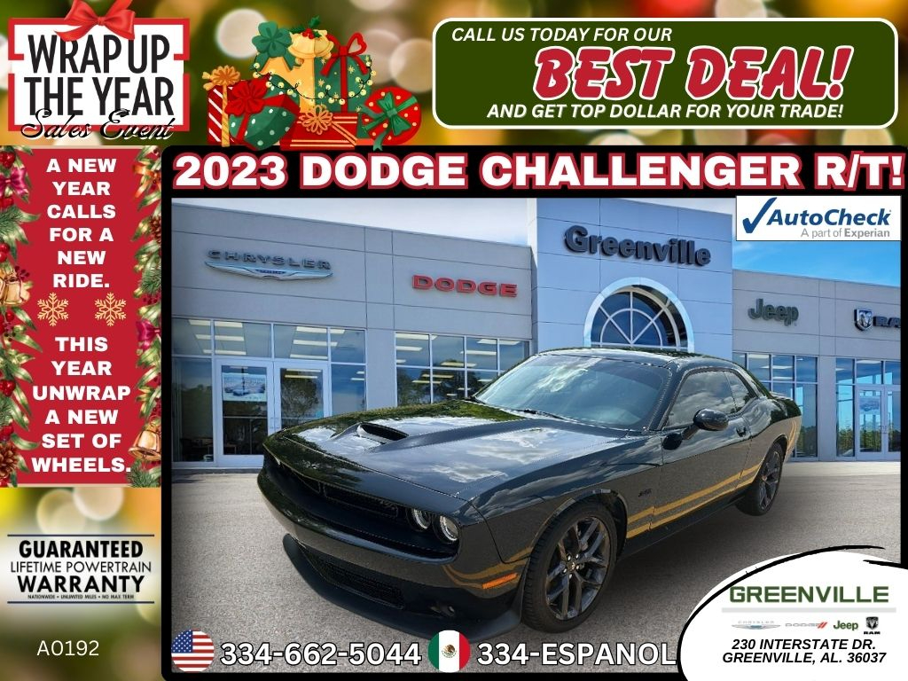 2023 Dodge Challenger R/T's photo