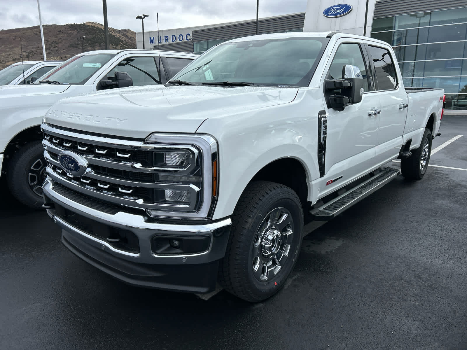 2026 Ford F-350 Super Duty Lariat's photo