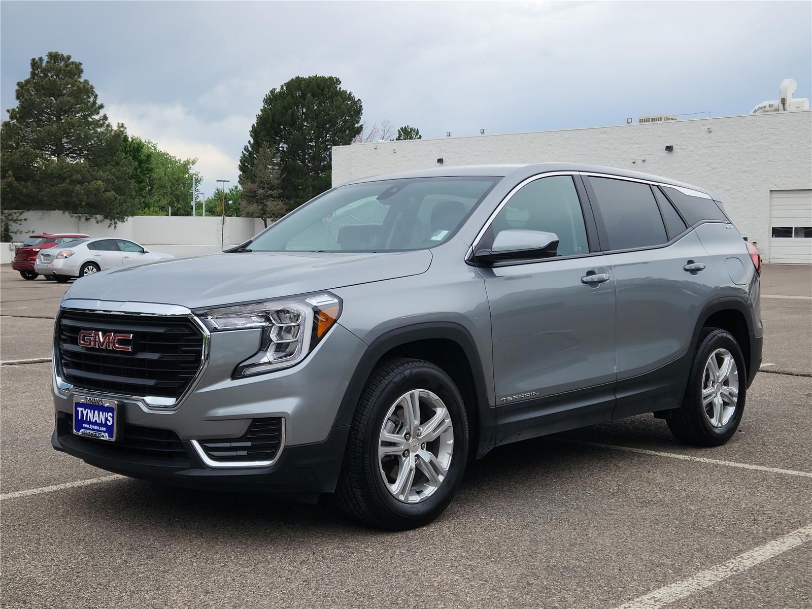 2024 Gmc Terrain SLE photo 5