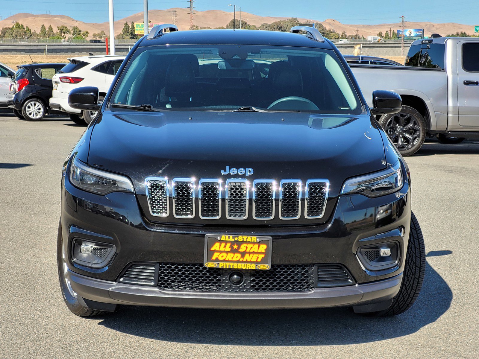 Certified 2021 Jeep Cherokee Latitude Plus with VIN 1C4PJLLBXMD214633 for sale in Pittsburg, CA